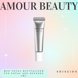Shiseido MEN TOTAL REVITALIZER EYE TOTAL AGE-DEFENSE 5ML